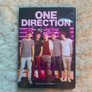 One Direction The Only Way is Up DVD Like New Film Documentary